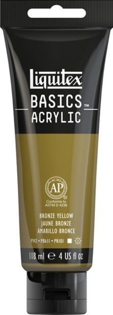 Basics 4oz Bronze Yellow
