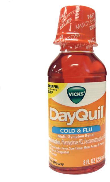 DAYQUIL 8OZ COLD & FLU