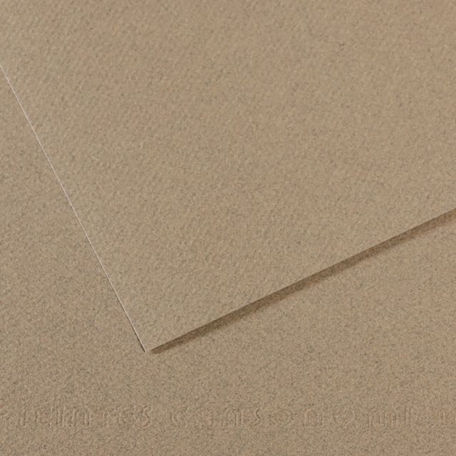 Mi-Teintes Felt Gray 19X25
