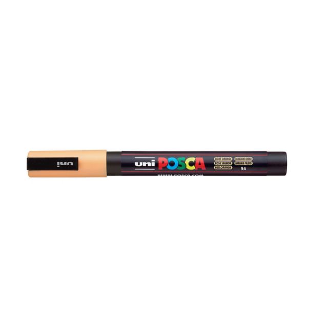 P MARK 3M FINE LT ORANGE