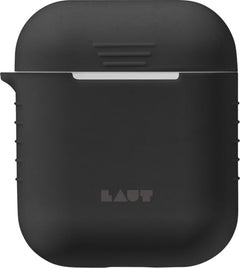 LAUT AirPod Case, Charcoal