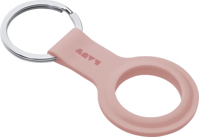 LAUT HUEX TAG for AirTag - Blush Pink