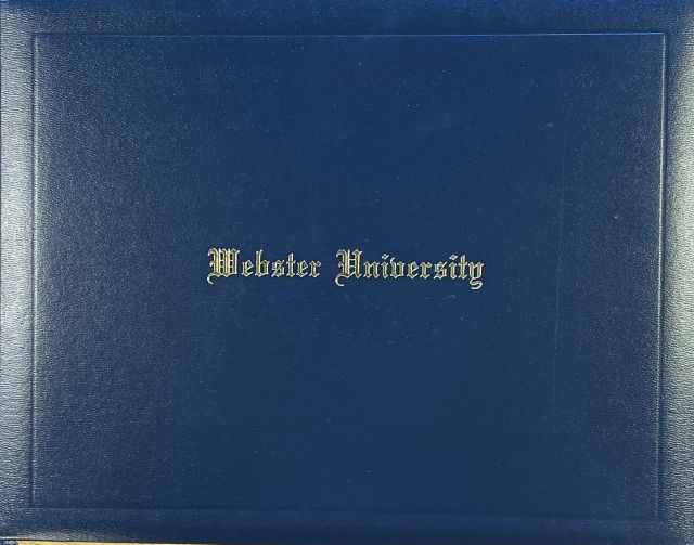 COVER/DIPLOMA