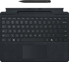 Surface Pro 10 Keyboard (Type Cover) + Slim Pen (V2) Bundle - Black