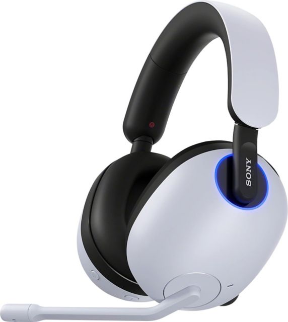 SONY INZONE H9 Noise Canceling Gaming Headse, White - ONLINE ONLY