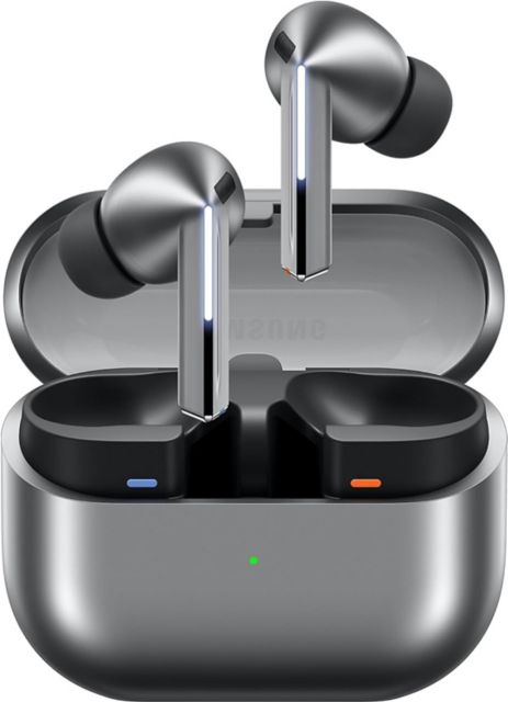 Samsung Galaxy Buds3 Pro Wireless Earbuds - Silver - ONLINE ONLY