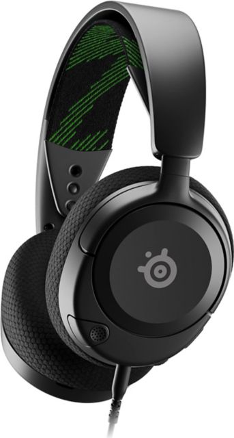 SteelSeries Arctis Nova 1X Multi-System Gaming Wired Headset (Black)