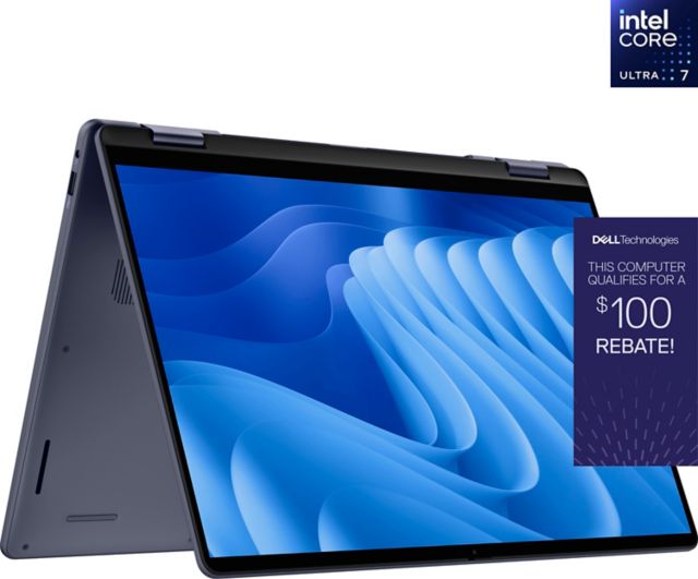 Dell 16 Plus 2-in-1 Touch Ult7-256V/16/1TB, Ice Blue - ONLINE ONLY