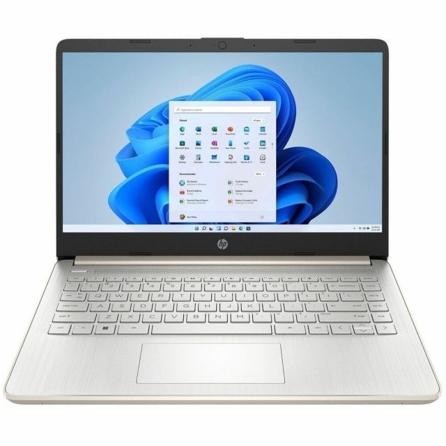 HP 14'' Notebook N4500 4GB 64GB W11H, Pale Rose Gold