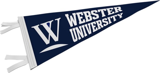 Webster University 9'' x 24'' Pennant