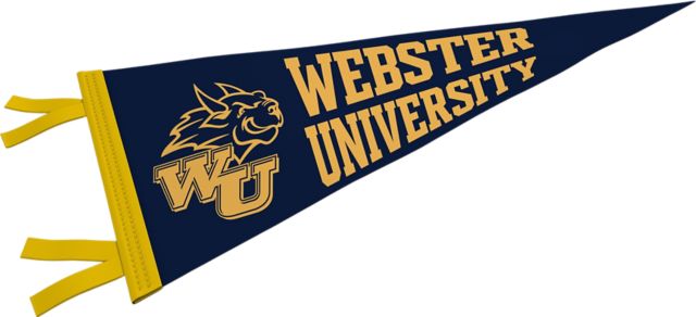 Webster University Gorloks 6'' x 15'' Pennant