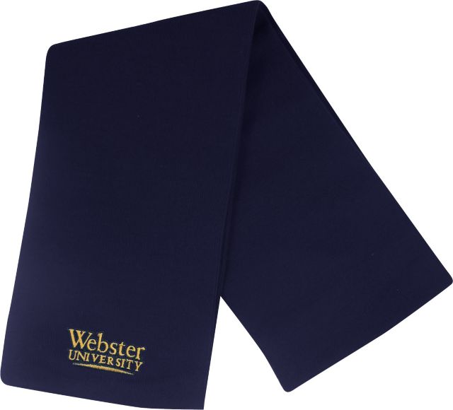 Webster University Knit Scarf
