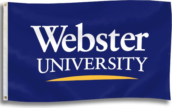 Webster University 3'x5' Durawave Flag