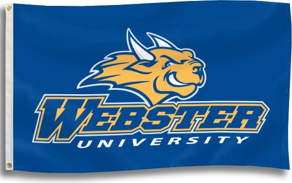 Webster University 3'x5' Durawave Flag