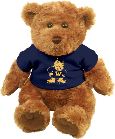 PLUSH BEAR 10 TEE/BROWN/    .