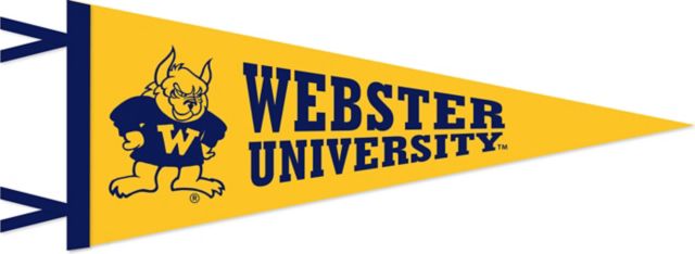 Webster University Gorloks 6'' x 15'' Pennant