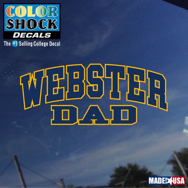 Webster Dad Decal