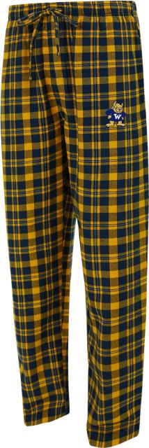 Webster University Gorloks Flannel Pants