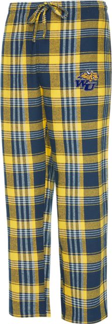Webster University Gorloks Flannel Pants