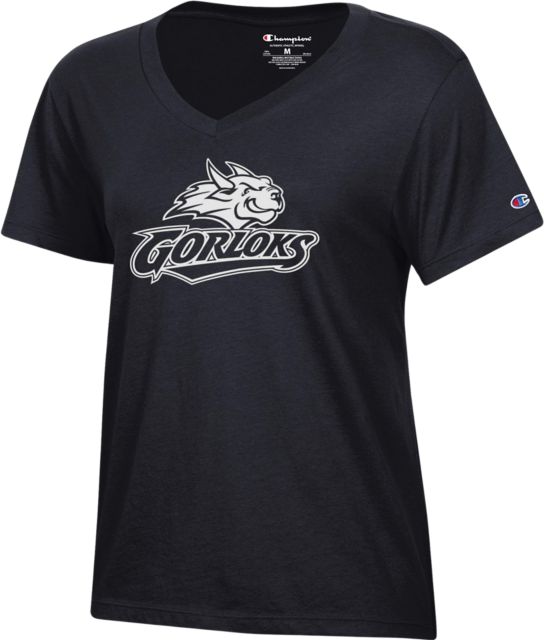 Webster University Gorloks Women's V-Neck Short Sleeve T-Shirt