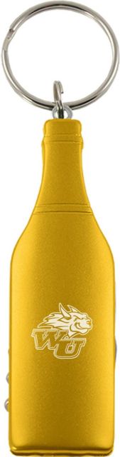 KEYTAG WINE BOTTLE/GOLD/    ./