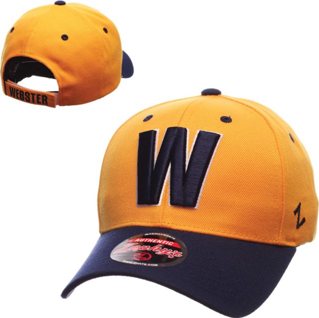 Webster University Performance Adjustable Cap