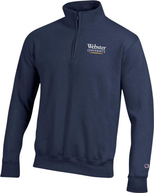 Webster University 1/4 Zip Powerblend Jacket