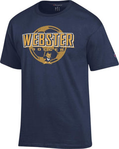 Webster University Gorloks Soccer Short Sleeve T-Shirt