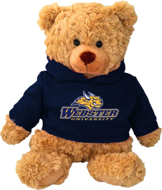 Webster University Plush Animal