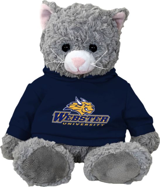 Webster University Plush Animal