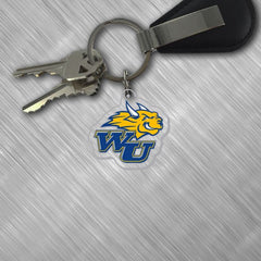 Webster University Gorloks Keychain