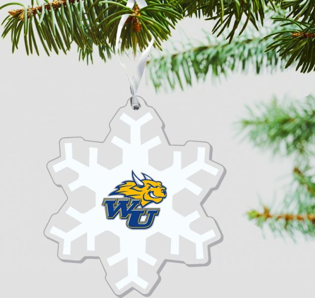 Webster University Gorloks 3 x 4 Ornament