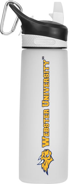 Webster University Gorloks 24 oz. Sports Bottle