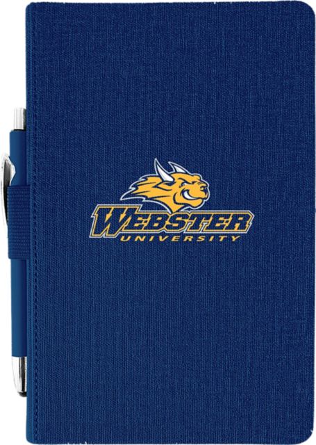 Webster University Journal with Pen