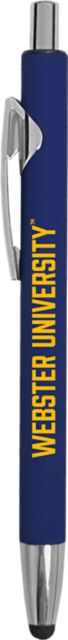 Webster University Ballpoint Pen with Stylus