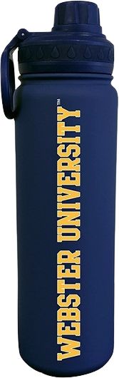 Webster University 24 oz Bottle