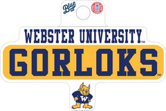 Webster University Fullsize Sticker