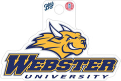 Webster University Full-Size Sticker