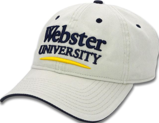 Webster University Wordmark 3-D Cap