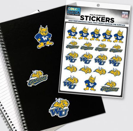 Webster University Sticker Sheet
