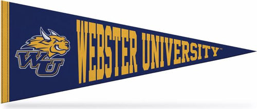 Webster University 12X30 Full Color Pennant