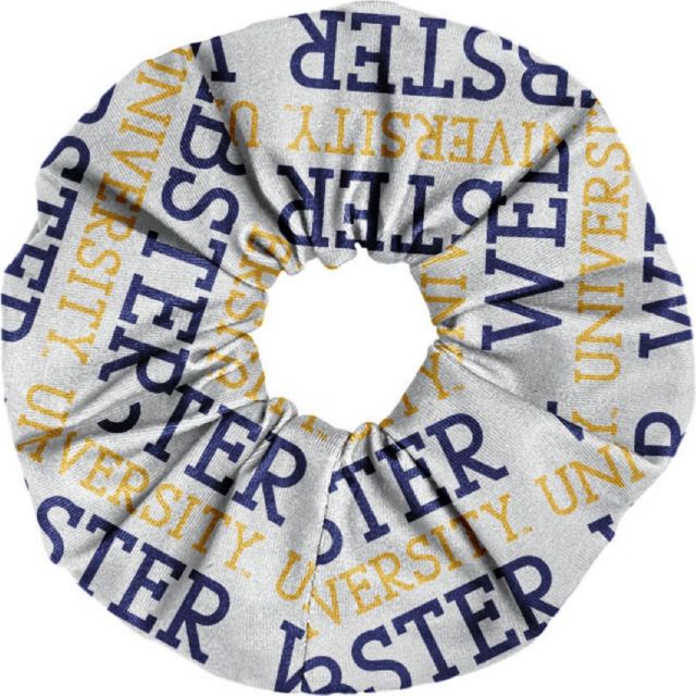 Webster University Women's Spirit Scrunchie