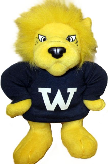 Webster University 8'' Plush Gorlock