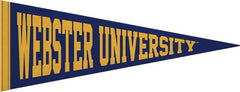 Webster University 9x24 Pennant