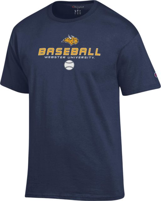 Webster University Gorloks Baseball Short Sleeve T-Shirt