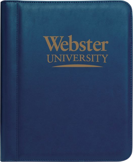 Webster University Student Padfoilo
