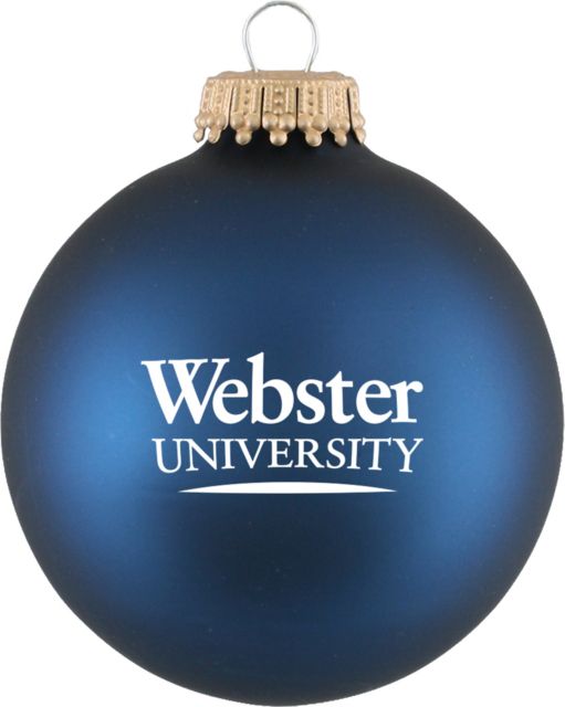Webster University Ball Ornament