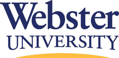 Webster Extra Large Decal Webster University Mark - ONLINE ONLY