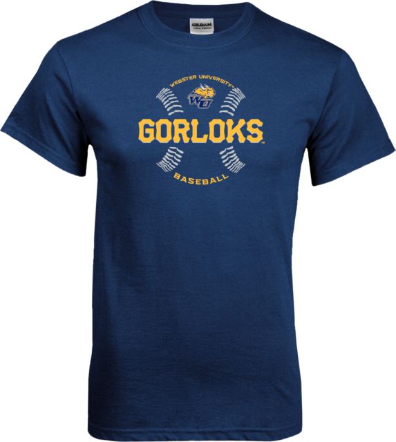 Webster T Shirt Baseball Seams Design - ONLINE ONLY