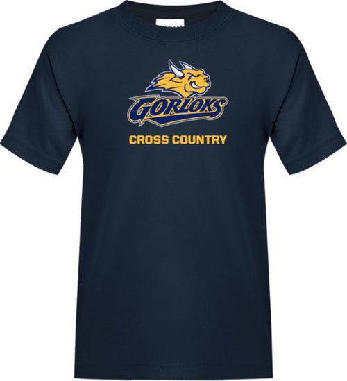 Webster Youth T Shirt Cross Country - ONLINE ONLY